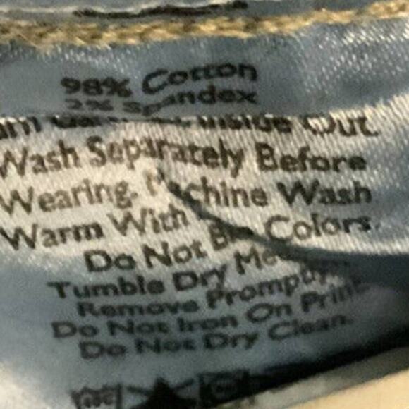 Vintage Eddie Bauer Jeans Womens Plus Size 18 Straight Bootcut Medium Wash Denim - Picture 10 of 11